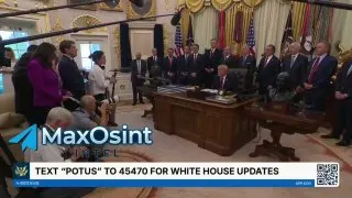 Пост канала «MaxOsint Intel» от 30 сентября 2026 г.