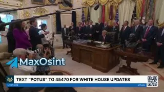 Пост канала «MaxOsint Intel» от 30 сентября 2026 г.