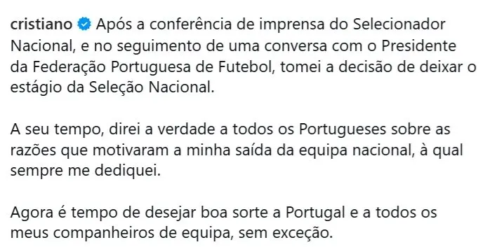 Пост канала «Новости Португалии 🇵🇹» от 30 сентября 2026 г.