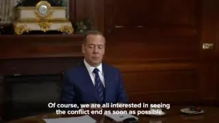 Пост канала «Dmitry Medvedev» от 9 сентября 2026 г.