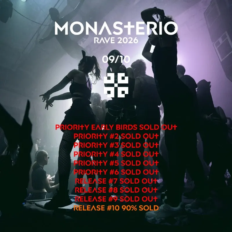 Post by “Monas+erio” from September 27, 2026