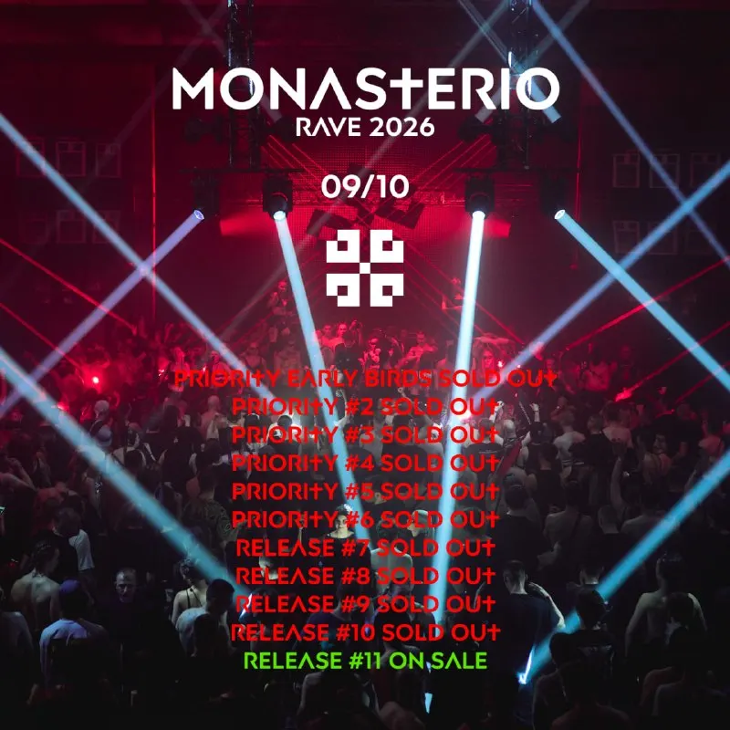Post by “Monas+erio” from September 28, 2026