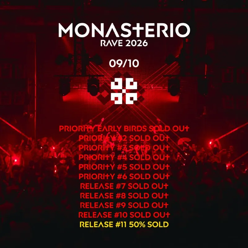 Post by “Monas+erio” from September 30, 2026