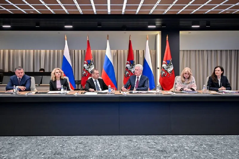 Пост канала «Мэр Москвы Сергей Собянин» от 29 сентября 2026 г.