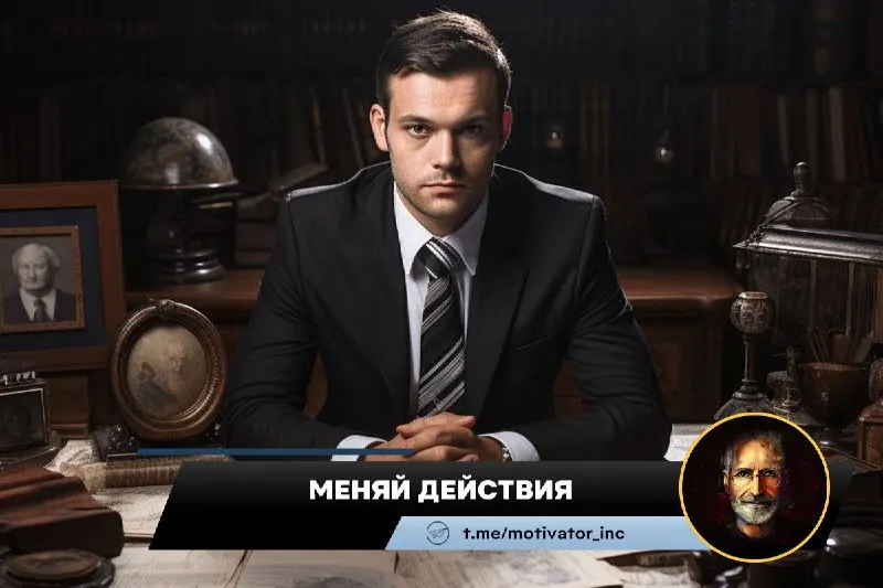 Пост канала «Business people | Мотивация» от 6 марта 2026 г.