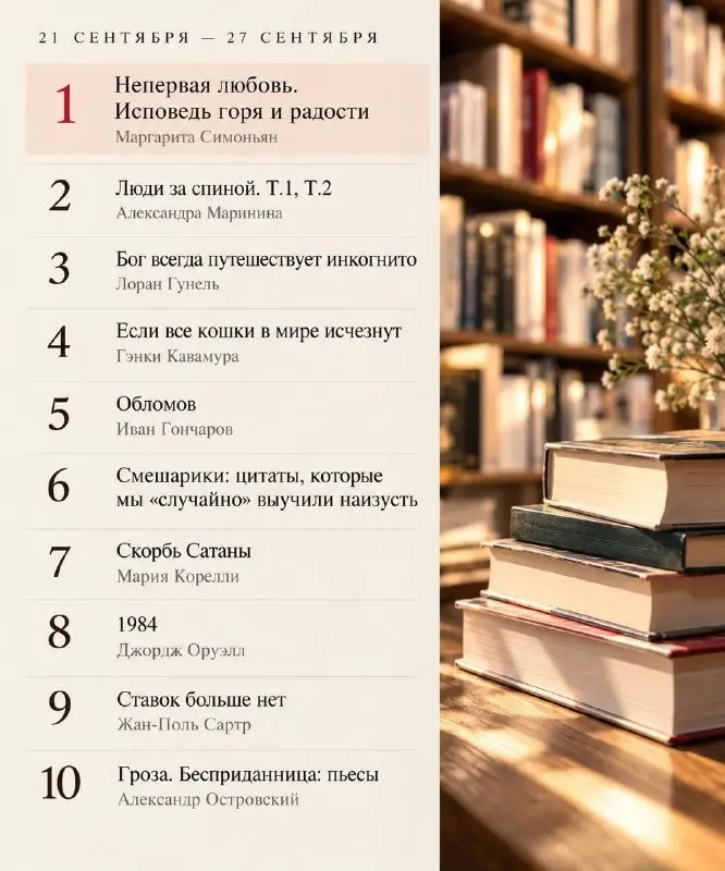 Post by “Маргарита Симоньян. Литература и История” from September 30, 2026