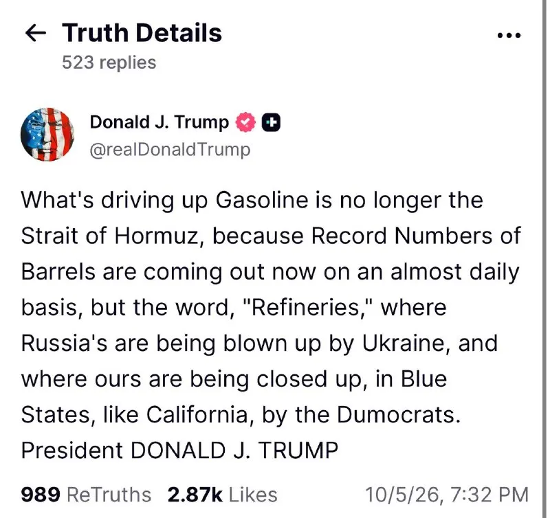 A post from MT News