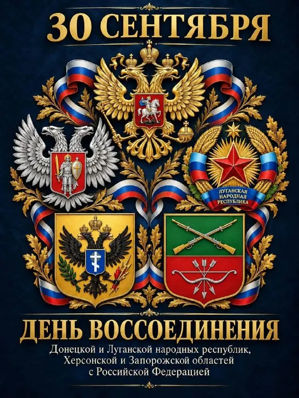 Пост канала «Новый Херсонес» от 30 сентября 2026 г.