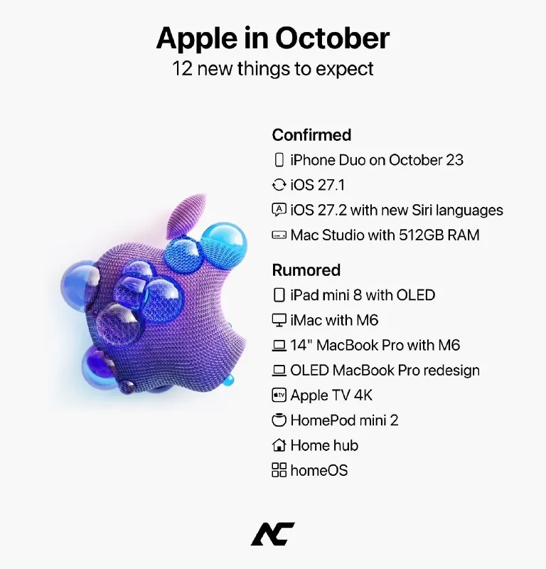 Post by “Apple News” from September 30, 2026