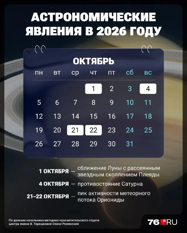Пост канала «76.ru - Ярославль онлайн» от 30 сентября 2026 г.