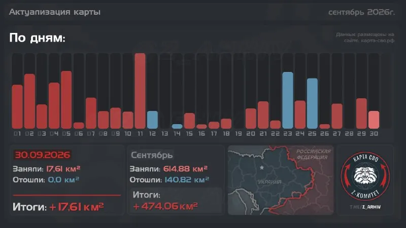 Пост канала «Новости | Мировые события 📰» от 1 октября 2026 г.