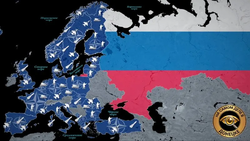Пост из На самом деле в Донецке