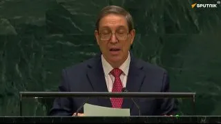 Пост канала «Nuestra América» от 30 сентября 2026 г.