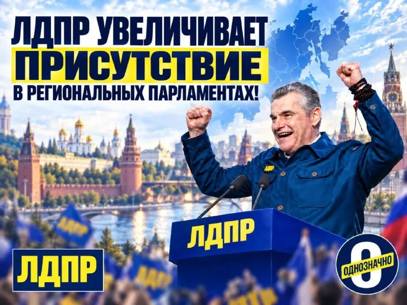 Пост канала «ОДНОЗНАЧНО. ЛДПР» от 21 сентября 2026 г.