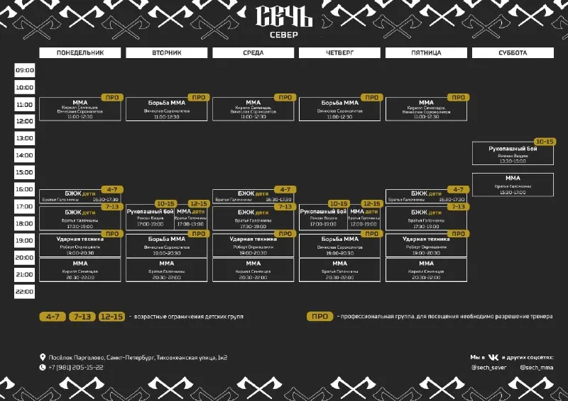 Пост канала «Ogneborets_spb» от 29 сентября 2026 г.