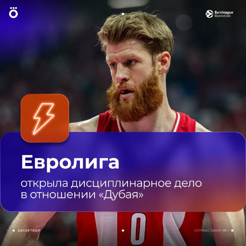 Пост из Okko Баскет