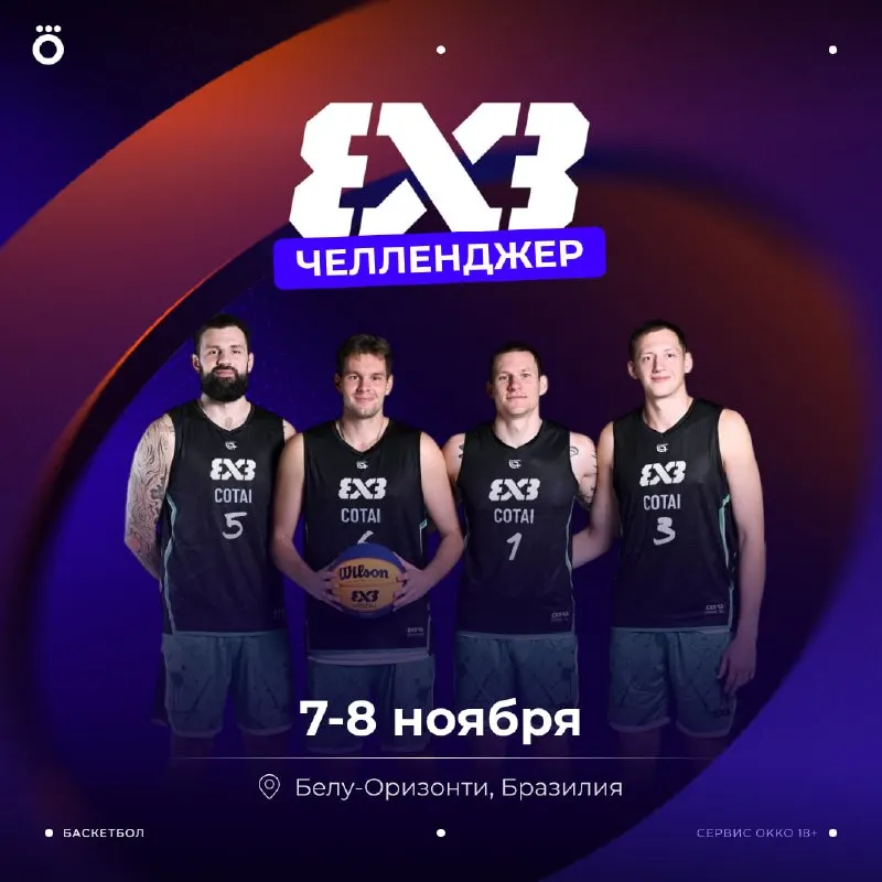 Post by “Okko Баскет” from October 1, 2026