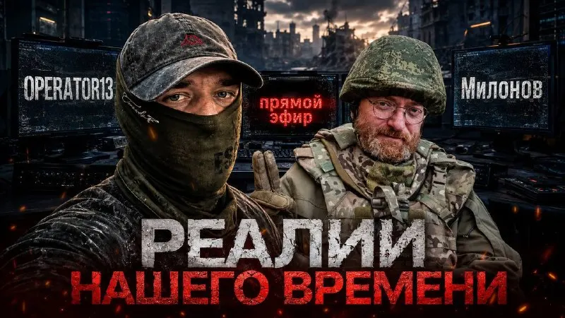 Пост из OPERATOR 13