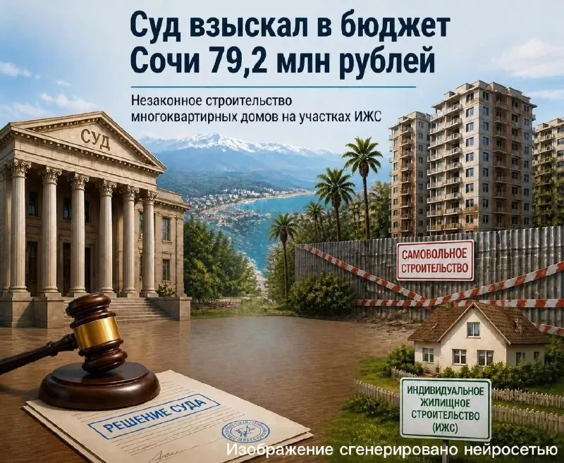 Пост канала «Объединенная пресс-служба судов Краснодарского края» от 29 сентября 2026 г.