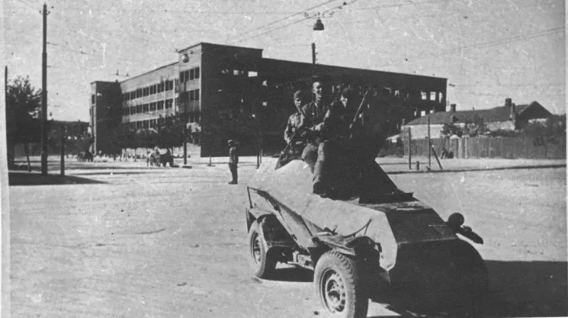 Пост из Отряд Ковпака