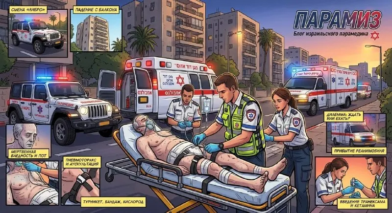 Пост канала «ПарамИз🚑🩺🩹💉🚁» от 28 сентября 2026 г.