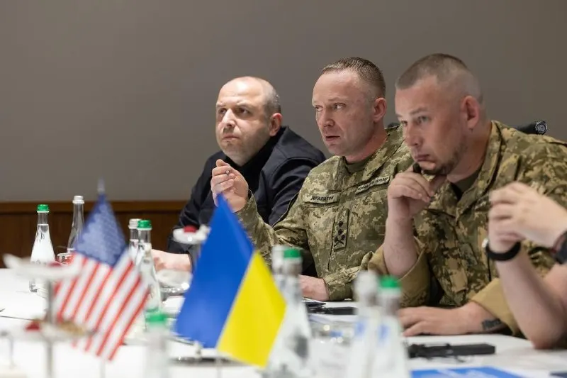 Пост канала «Павло Паліса» от 7 сентября 2026 г.