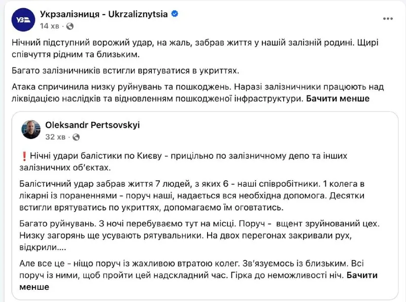 Пост из PEKHNO🇺🇦