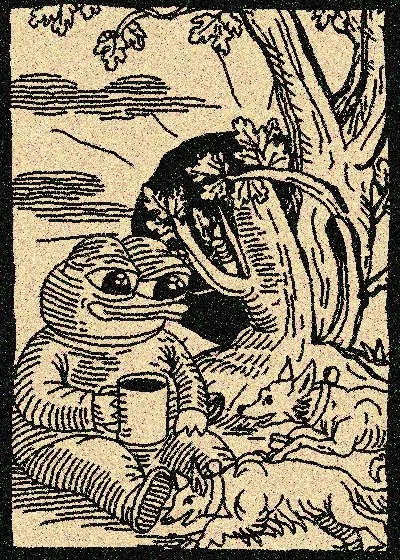 Post by “Pepe Library 🐸” from September 30, 2026