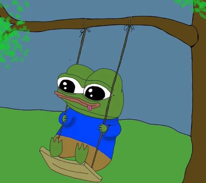 Post by “Pepe Library 🐸” from September 30, 2026
