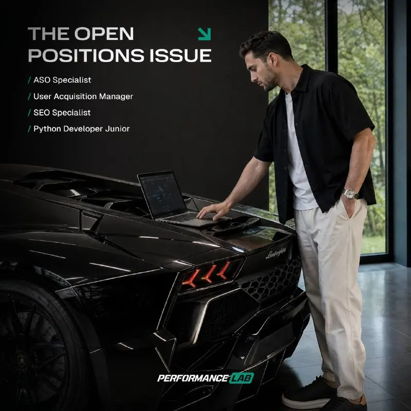 Пост канала «PERFORMANCE LAB | PL» от 31 августа 2026 г.