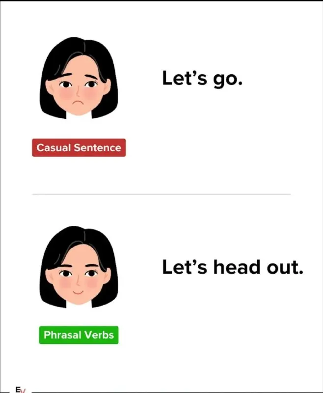 Пост канала «English Phrasal Verbs» от 15 сентября 2025 г.