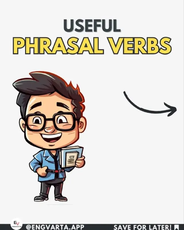 Пост канала «English Phrasal Verbs» от 28 сентября 2025 г.
