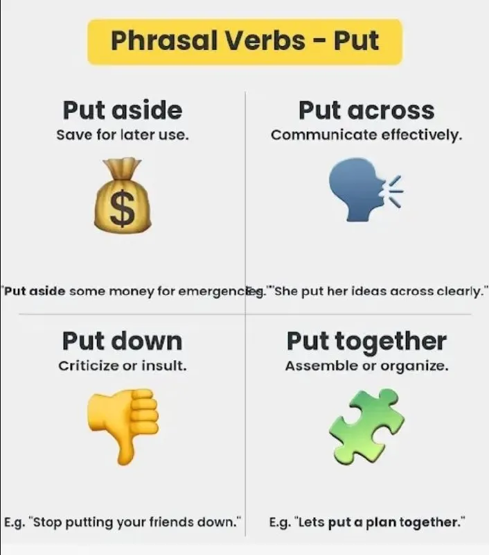 Пост канала «English Phrasal Verbs» от 17 сентября 2026 г.
