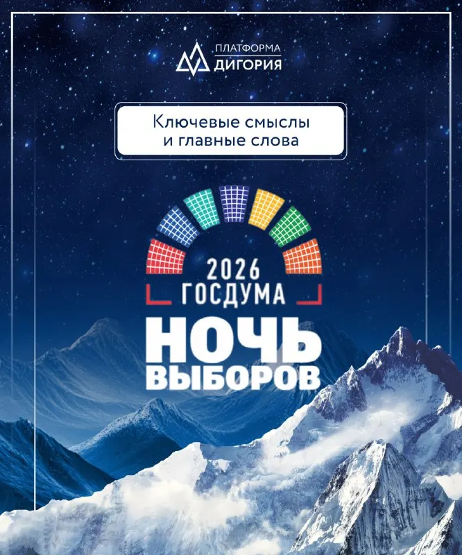 Пост канала «Платформа «Дигория»» от 20 сентября 2026 г.
