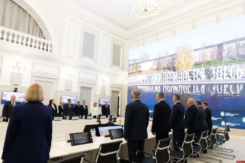 Пост канала «Псковская Лента Новостей» от 1 октября 2026 г.