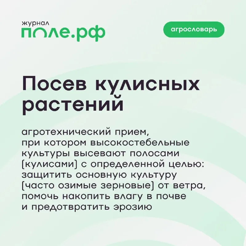 Post by “работаю в поле” from September 30, 2026