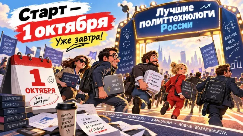 Post by “Политтехнологи” from September 30, 2026