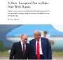 Пост канала «Donald Trump на русском» от 30 сентября 2026 г.