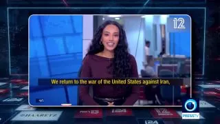 Post by “Press TV Shows” from September 27, 2026