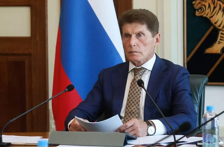 Post by “Приморье на КОНу” from October 1, 2026