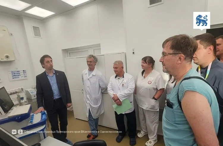 Пост канала «Правительство Приморского края» от 1 октября 2026 г.
