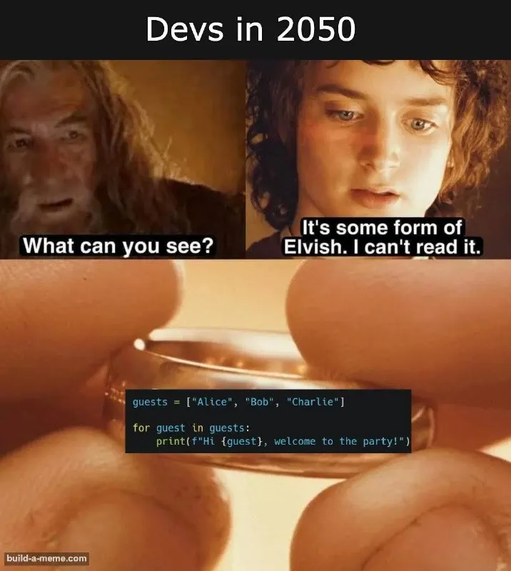 Пост канала «Programmer Jokes» от 11 сентября 2026 г.
