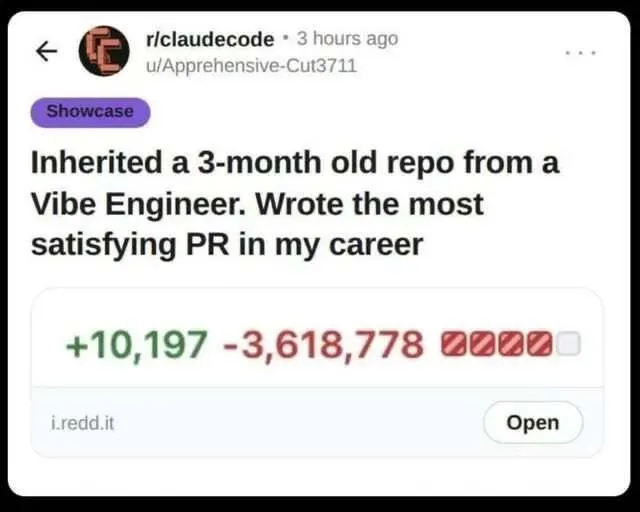 Пост канала «Programmer Jokes» от 28 сентября 2026 г.