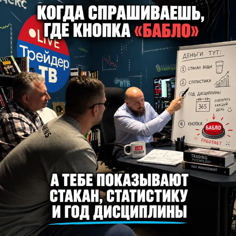 Пост канала «Live Трейдер ТВ | School Live» от 27 сентября 2026 г.