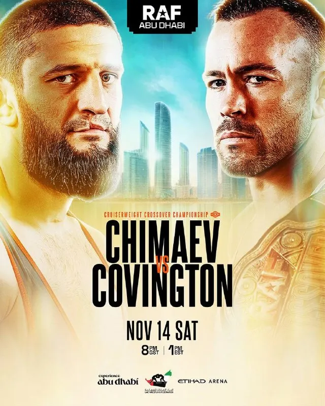 Пост канала «Кулаки (MMA, UFC, Top Dog на Кинопоиске)» от 29 сентября 2026 г.