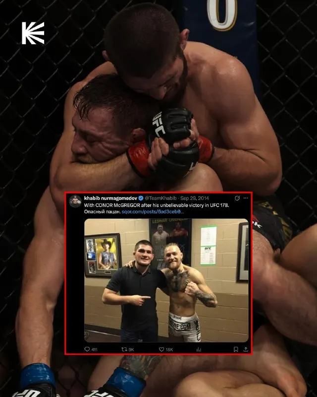 Пост канала «Кулаки (MMA, UFC, Top Dog на Кинопоиске)» от 29 сентября 2026 г.