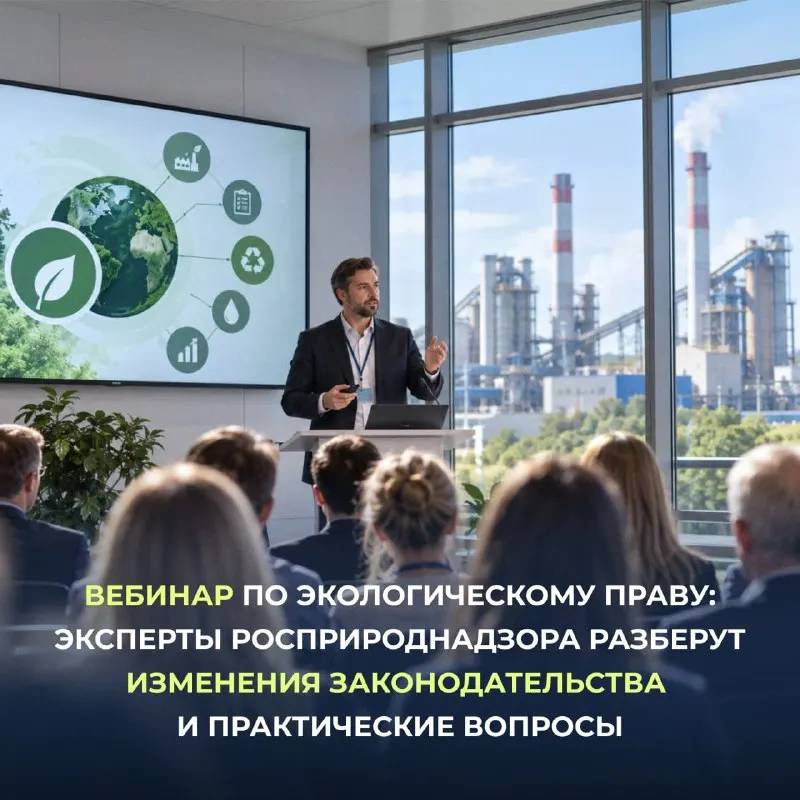 Пост канала «Экология - дело каждого!» от 23 сентября 2026 г.