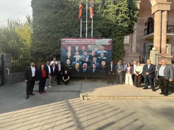 Пост канала «Re:public of Artsakh» от 30 сентября 2026 г.