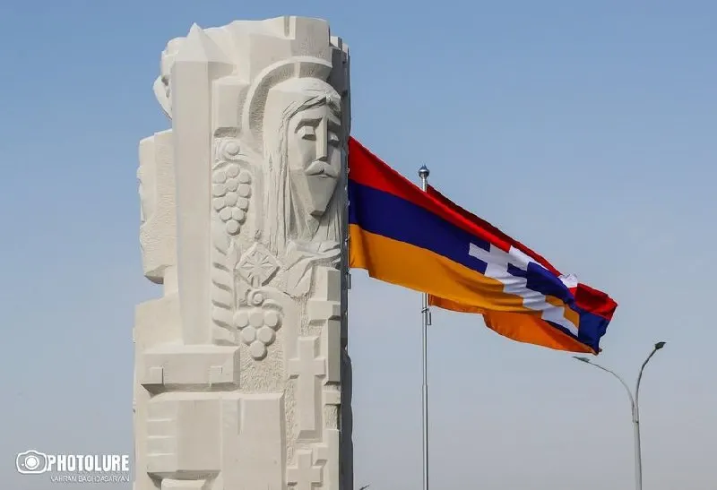Пост канала «Re:public of Artsakh» от 30 сентября 2026 г.