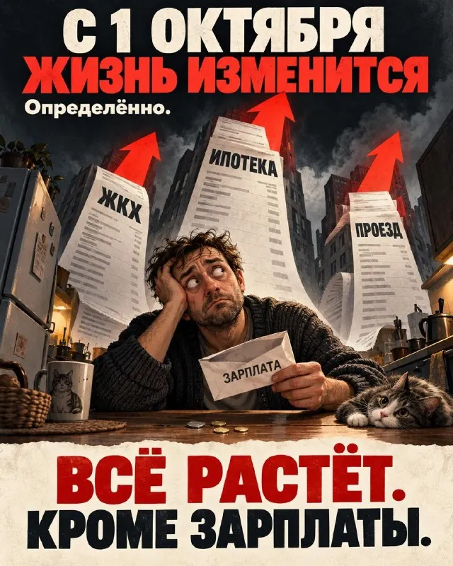 Пост канала «Красный темник (Александр Сафронов)» от 1 октября 2026 г.
